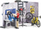 Bruder bworld Bikeshop met figuur (63120)
