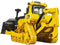 Bruder - CAT large track-type tractor (BR2452)