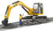 BRUDER Cat Mini Excavator with worker