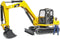 BRUDER Cat Mini Excavator with worker