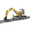 BRUDER Cat Mini Excavator with worker