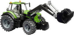 bruder Deutz Tractor 8280 TTV met frontlader Kant-en-klaar model Landbouwvoertuig (model)