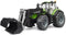 bruder Deutz Tractor 8280 TTV met frontlader Kant-en-klaar model Landbouwvoertuig (model)