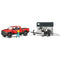 Bruder Dodge pick-up met paardenaanhanger RAM 2500 1:16 02501