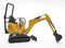 Bruder - JCB Micro Excavator CTS (8010)