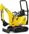 Bruder - JCB Micro Excavator CTS (8010)