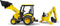 Bruder - JCB MIDI CX Backhoe loader (BR2427)