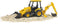 Bruder - JCB MIDI CX Backhoe loader (BR2427)