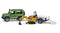 Bruder - Land Rover Defender Station Wagon + JCB Micro Excavator (2593)