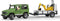 Bruder - Land Rover Defender Station Wagon + JCB Micro Excavator (2593)