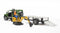 Bruder - Land Rover Defender Station Wagon + JCB Micro Excavator (2593)