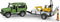 Bruder - Land Rover Defender Station Wagon + JCB Micro Excavator (2593)