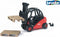 Bruder - Linde Gaffeltruck m. 2 paller (2511)