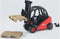 Bruder - Linde Gaffeltruck m. 2 paller (2511)