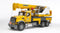 BRUDER MACK Granite Liebherr crane truck