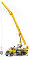 BRUDER MACK Granite Liebherr crane truck