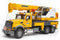 BRUDER MACK Granite Liebherr crane truck