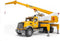 BRUDER MACK Granite Liebherr crane truck