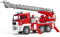 Bruder MAN Brandweerwagen met Draailadder - Speelgoedvoertuig