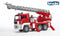 Bruder MAN Brandweerwagen met Draailadder - Speelgoedvoertuig