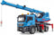 BRUDER MAN TGS Kran-LKW