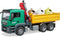 Bruder - MAN TGS Truck with 3 glass recycling containers and bottles (BR3753)