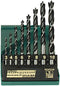 Brüder Mannesmann 54308 8-delige Houtborenset - 3-10mm
