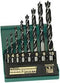 Brüder Mannesmann 54308 8-delige Houtborenset - 3-10mm