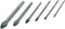 Brüder Mannesmann 54806 6-delige Glasborenset - 3-10mm