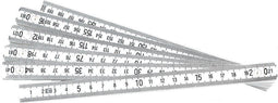 Brüder Mannesmann 810-PVC Duimstok - PVC - 2m