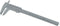 Brüder Mannesmann 822-150 Kunststof schuifmaat - 150 mm
