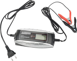 Brüder Mannesmann Acculader 6/12 V met LCD-scherm