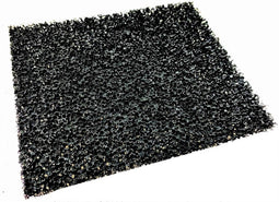 Brüder Mannesmann Actief koolfilter (l x b x h) 140 x 120 x 8 mm 6 stuk(s)