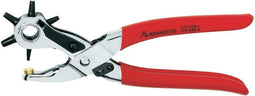 Bruder Mannesmann Gaatjestang - revolvertang - 6 ponspijpjes - staal - 21 cm