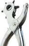 Bruder Mannesmann Gaatjestang - revolvertang - 6 ponspijpjes - staal - 21 cm