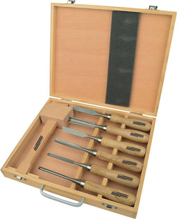 Brüder Mannesmann Houtsnijset 7-delig 66107