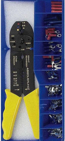 Brüder Mannesmann Kabelschoentang + ass. kabelschoenen in doos