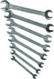 Brüder Mannesmann M 110-08DIN Dubbele steeksleutelset 8-delig Sleutelbreedte (metrisch) (alleen voor ADT) 6 - 22 mm
