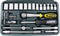 Brüder Mannesmann M 2040 Dopsleutelset Metrisch 1/4 (6.3 mm) 46-delig