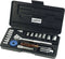 Brüder Mannesmann M 206 Dopsleutelset Metrisch 1/4 (6.3 mm), 3/8 (10 mm) 20-delig
