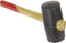 Brüder Mannesmann M 709-055 Rubberen hamer 380 g 275 mm