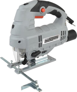 Brüder Mannesmann M12781 - Electrische Pendel decoupeerzaag met Lasergeleiding en Led werklicht - 800W - Diverse accessoires - 2 jaar garantie