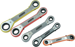 Brüder Mannesmann M27405 Ringsleutelset 5-delig Sleutelbreedte (metrisch) (alleen voor ADT) 9 - 21 mm