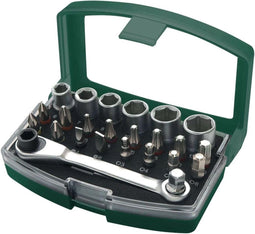 Brüder Mannesmann M29700 Dopsleutelset 24-delig