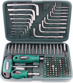 Brüder Mannesmann M29805 Bitset 139-delig