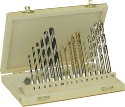 Brüder Mannesmann M54317 Hout-spiraalboorset 17-delig 1 stuk(s)
