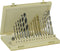 Brüder Mannesmann M54317 Hout-spiraalboorset 17-delig 1 stuk(s)