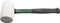 Brüder Mannesmann M76570 Rubberen hamer 675 g 1 stuk(s)