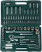 Brüder Mannesmann M98410 Dopsleutelset Metrisch 1/4 (6.3 mm), 1/2 (12.5 mm) 94-delig