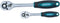 Brüder Mannesmann M98410 Dopsleutelset Metrisch 1/4 (6.3 mm), 1/2 (12.5 mm) 94-delig